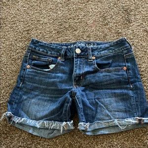 Super stretch midi shorts